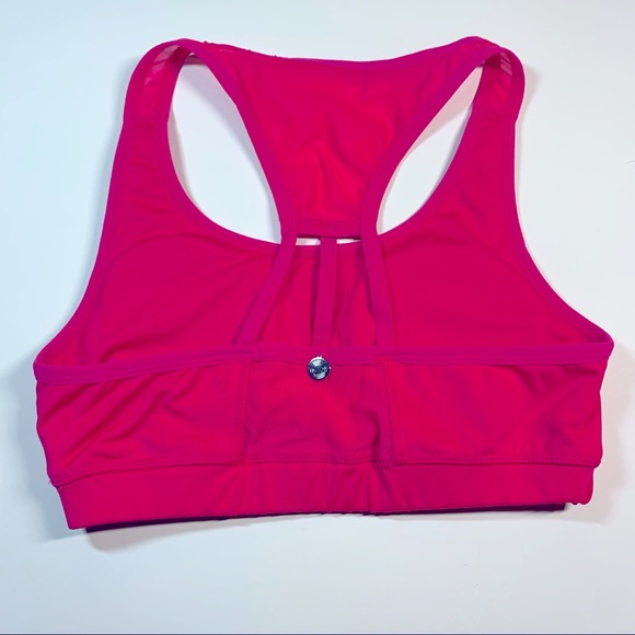 Small Pure & Simple pink sports bras - Picture 3 of 7